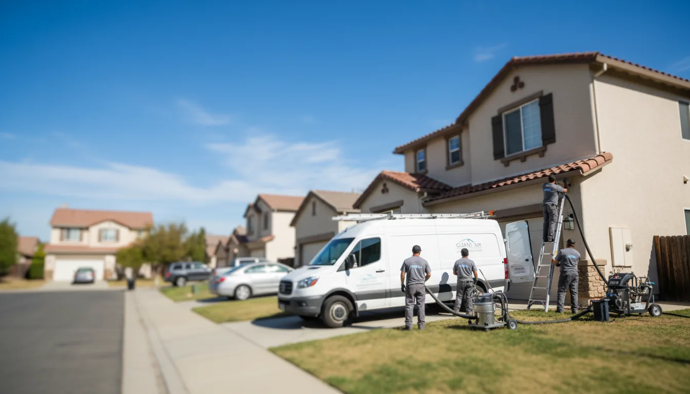 Air Duct Cleaning in Schererville, IN near me